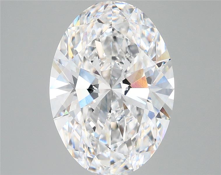 IGI 4.03 Carat Oval Lab Grown Diamond 人工培育鑽石 實驗室人造鑽石
