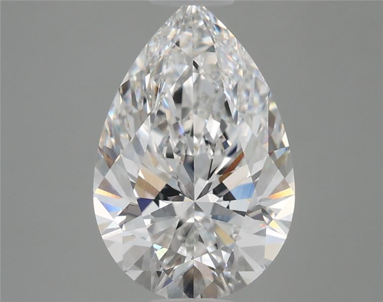 IGI 3.03 Carat Pear Lab Grown Diamond 人工培育鑽石 實驗室人造鑽石
