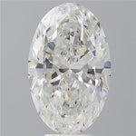 IGI 6.60 Carat Oval Lab Grown Diamond 人工培育鑽石 實驗室人造鑽石