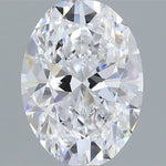 IGI 2.05 Carat Oval Lab Grown Diamond 人工培育鑽石 實驗室人造鑽石