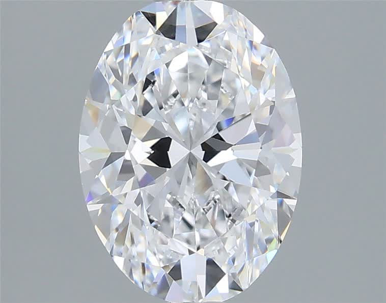 IGI 2.05 Carat Oval Lab Grown Diamond 人工培育鑽石 實驗室人造鑽石