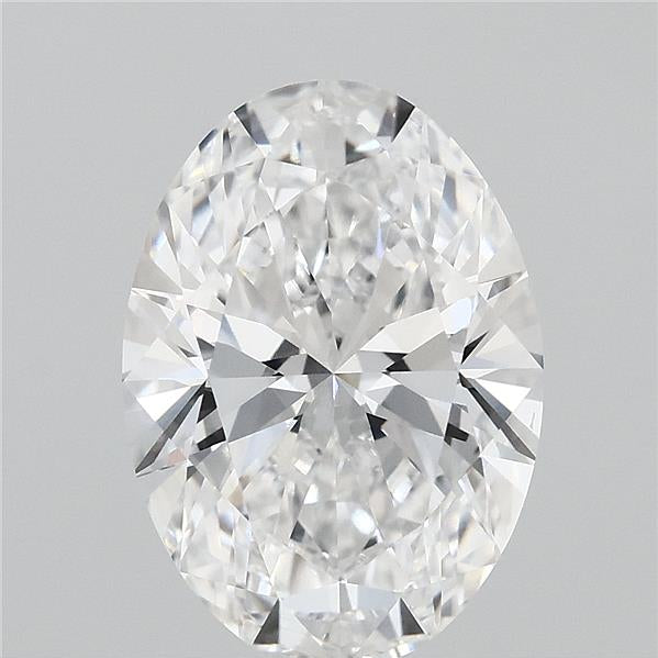 IGI 3.56 Carat Oval Lab Grown Diamond 人工培育鑽石 實驗室人造鑽石