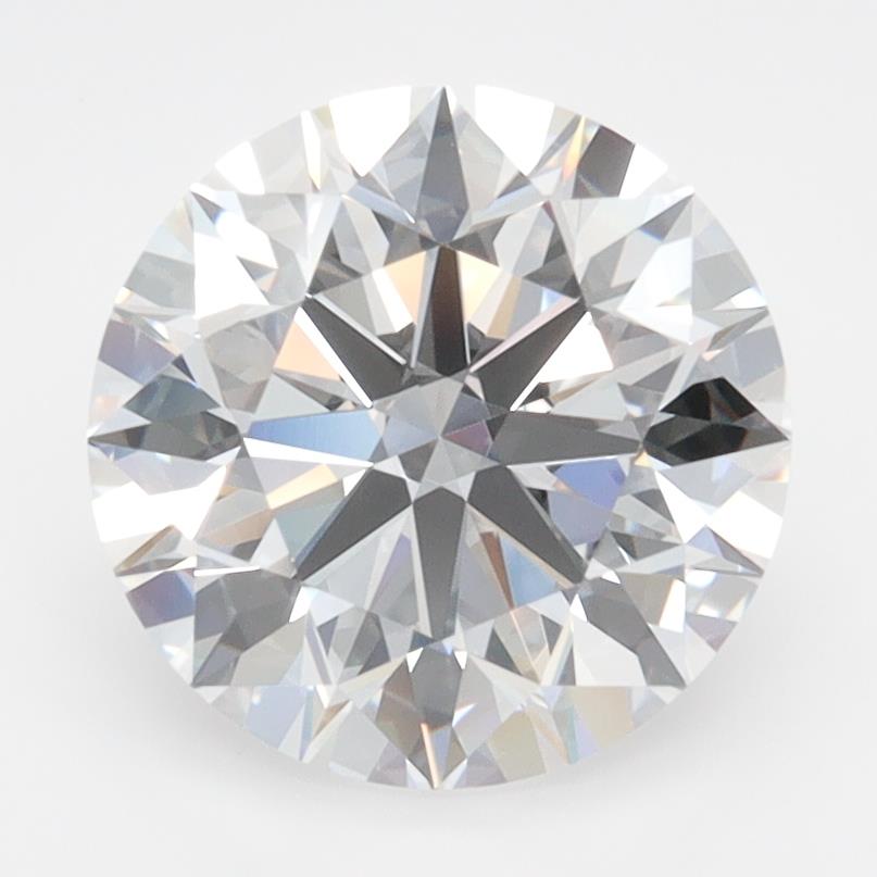IGI 2.81 Carat Round Brilliant Lab Grown Diamond 人工培育鑽石 實驗室人造鑽石