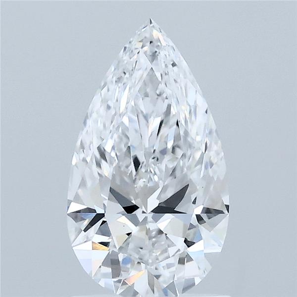 IGI 1.35 Carat Pear Lab Grown Diamond 人工培育鑽石 實驗室人造鑽石