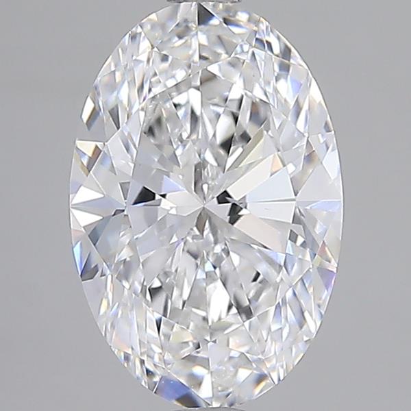 IGI 2.50 Carat Oval Lab Grown Diamond 人工培育鑽石 實驗室人造鑽石
