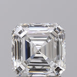 IGI 2.03 Carat Square Emerald Lab Grown Diamond