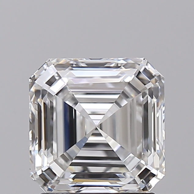 IGI 2.03 Carat Square Emerald Lab Grown Diamond