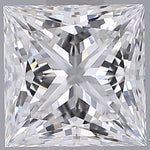 IGI 1.33 Carat Princess Cut Lab Grown Diamond 人工培育鑽石 實驗室人造鑽石