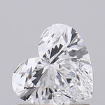 IGI 0.82 Carat Heart Lab Grown Diamond