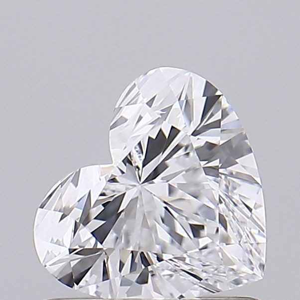 IGI 0.82 Carat Heart Lab Grown Diamond