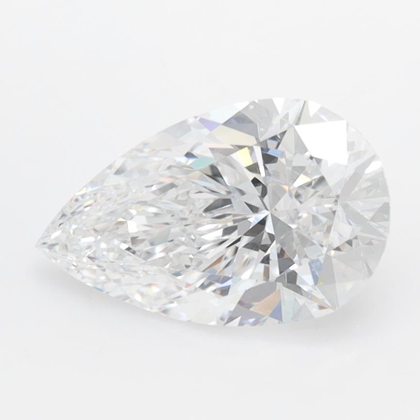 IGI 1.50 Carat Pear Lab Grown Diamond 人工培育鑽石 實驗室人造鑽石