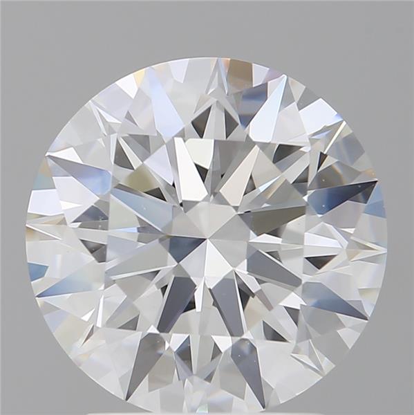 IGI 2.61 Carat Round Brilliant Lab Grown Diamond 人工培育鑽石 實驗室人造鑽石