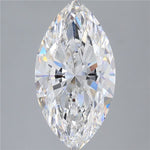 IGI 4.01 Carat Marquise Lab Grown Diamond 人工培育鑽石 實驗室人造鑽石