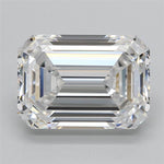 GIA 5.01 Carat Emerald Lab Grown Diamond