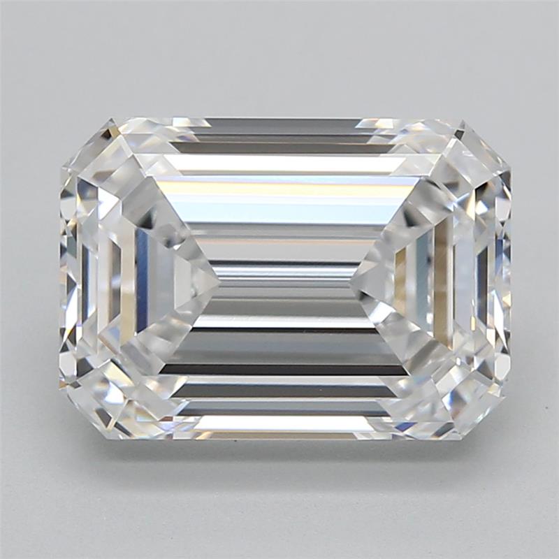 GIA 5.01 Carat Emerald Lab Grown Diamond