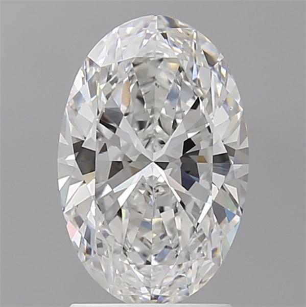 IGI 2.07 Carat Oval Lab Grown Diamond 人工培育鑽石 實驗室人造鑽石