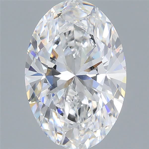 IGI 2.21 Carat Oval Lab Grown Diamond 人工培育鑽石 實驗室人造鑽石