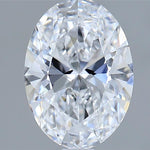 IGI 1.53 Carat Oval Lab Grown Diamond 人工培育鑽石 實驗室人造鑽石