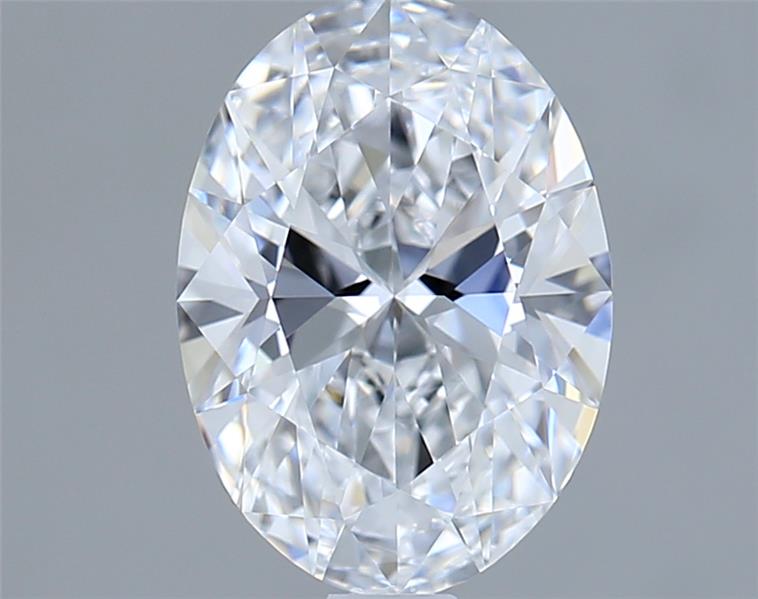 IGI 1.53 Carat Oval Lab Grown Diamond 人工培育鑽石 實驗室人造鑽石