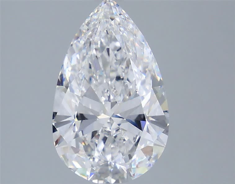 IGI 2.04 Carat Pear Lab Grown Diamond 人工培育鑽石 實驗室人造鑽石
