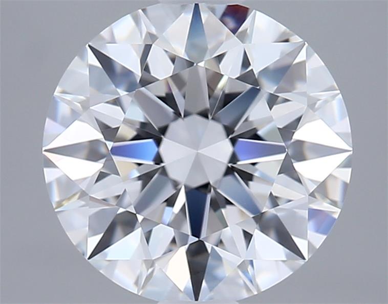 GIA 2 Carat Round Brilliant Lab Grown Diamond