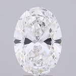 IGI 3.08 Carat Oval Lab Grown Diamond 人工培育鑽石 實驗室人造鑽石