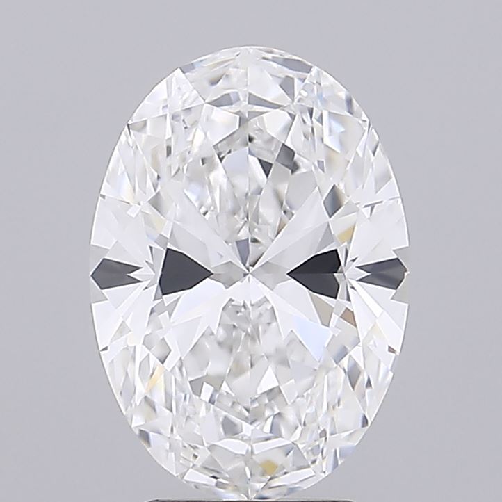 IGI 3.08 Carat Oval Lab Grown Diamond 人工培育鑽石 實驗室人造鑽石