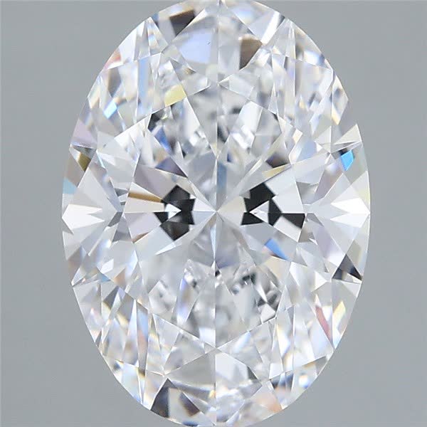 IGI 2.56 Carat Oval Lab Grown Diamond 人工培育鑽石 實驗室人造鑽石