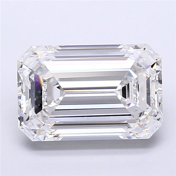 IGI 10.04 Carat Emerald Lab Grown Diamond