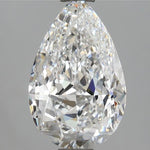 IGI 2.60 Carat Pear Lab Grown Diamond 人工培育鑽石 實驗室人造鑽石
