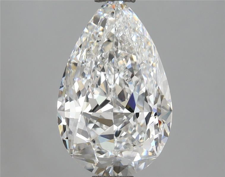IGI 2.60 Carat Pear Lab Grown Diamond 人工培育鑽石 實驗室人造鑽石