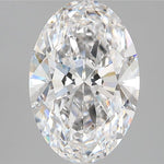 IGI 3.89 Carat Oval Lab Grown Diamond 人工培育鑽石 實驗室人造鑽石