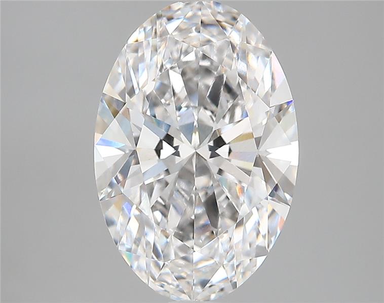 IGI 3.89 Carat Oval Lab Grown Diamond 人工培育鑽石 實驗室人造鑽石