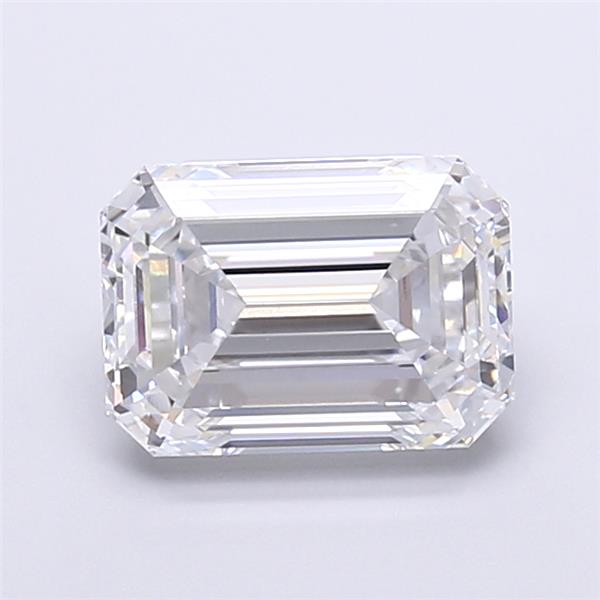 IGI 4.04 Carat Emerald Lab Grown Diamond 人工培育鑽石 實驗室人造鑽石