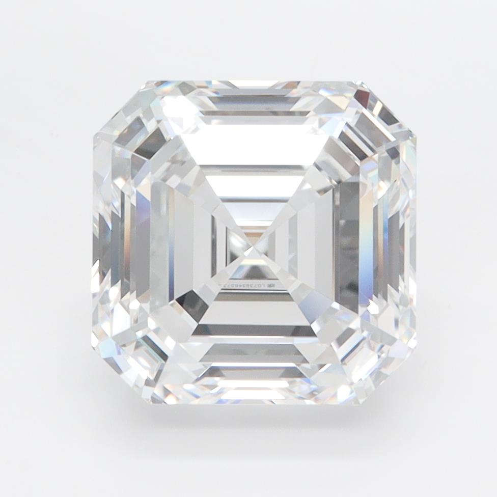 IGI 4.04 Carat Asscher Lab Grown Diamond