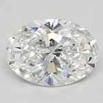 IGI 2.01 Carat Oval Lab Grown Diamond 人工培育鑽石 實驗室人造鑽石