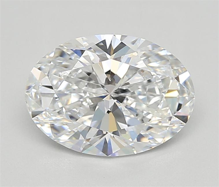 IGI 2.01 Carat Oval Lab Grown Diamond 人工培育鑽石 實驗室人造鑽石