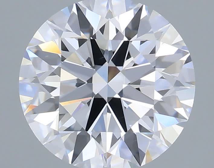 IGI 1.38 Carat Round Brilliant Lab Grown Diamond 人工培育鑽石 實驗室人造鑽石