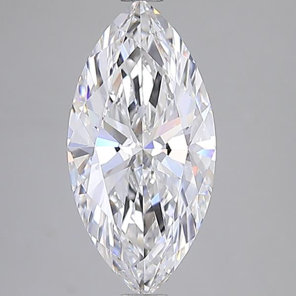 IGI 3.07 Carat Marquise Lab Grown Diamond 人工培育鑽石 實驗室人造鑽石
