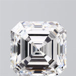 IGI 4.01 Carat Asscher Lab Grown Diamond 人工培育鑽石 實驗室人造鑽石