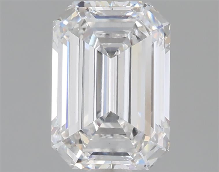 IGI 1.44 Carat Emerald Lab Grown Diamond