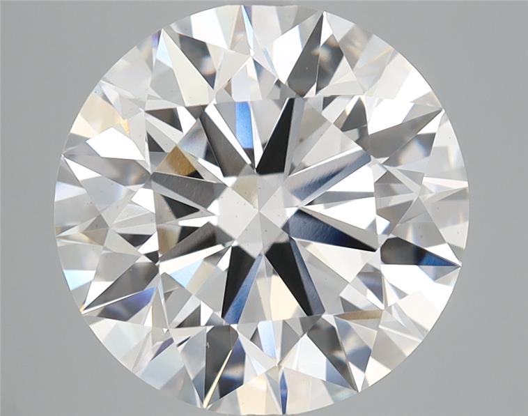 IGI 5.02 Carat Round Brilliant Lab Grown Diamond 人工培育鑽石 實驗室人造鑽石