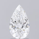 IGI 1.23 Carat Pear Lab Grown Diamond 人工培育鑽石 實驗室人造鑽石