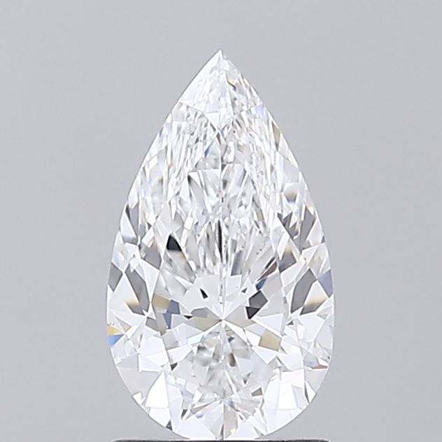 IGI 1.23 Carat Pear Lab Grown Diamond 人工培育鑽石 實驗室人造鑽石