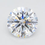 GIA 4.44 Carat Round Brilliant Lab Grown Diamond 人工培育鑽石 實驗室人造鑽石
