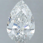 IGI 1.97 Carat Pear Lab Grown Diamond 人工培育鑽石 實驗室人造鑽石