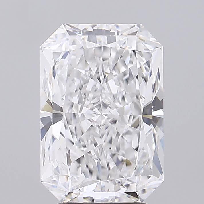 GIA 3.52 Carat Radiant Cut Lab Grown Diamond 人工培育鑽石 實驗室人造鑽石