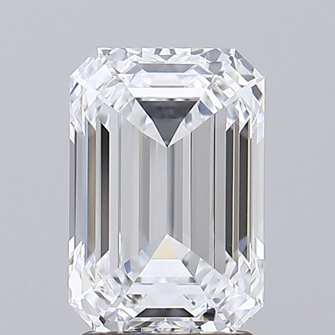 IGI 2.54 Carat Emerald Lab Grown Diamond 人工培育鑽石 實驗室人造鑽石