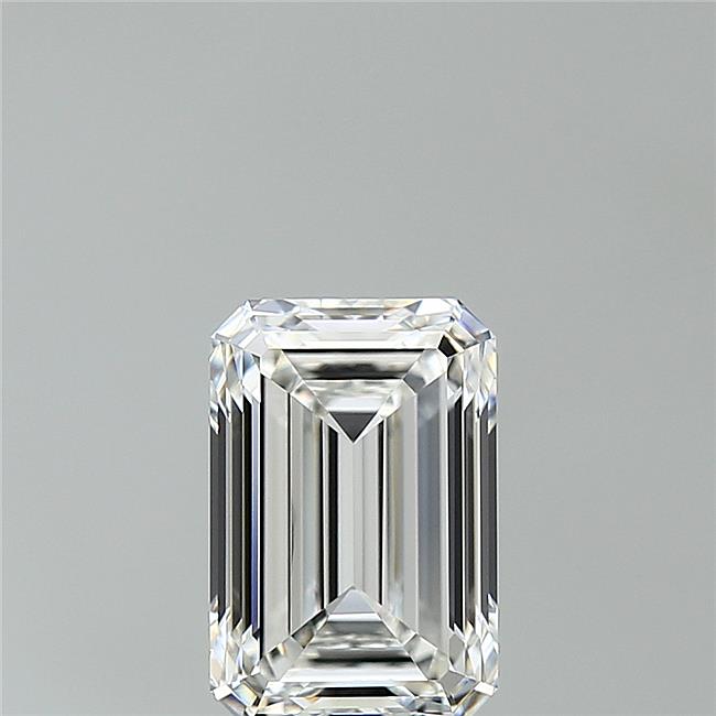 IGI 2.60 Carat Emerald Lab Grown Diamond 人工培育鑽石 實驗室人造鑽石