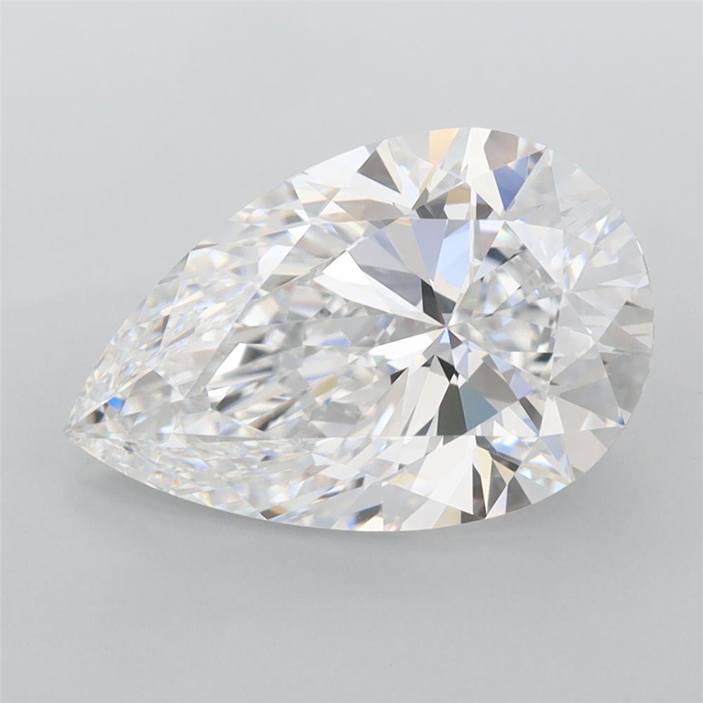 IGI 3.66 Carat Pear Lab Grown Diamond 人工培育鑽石 實驗室人造鑽石